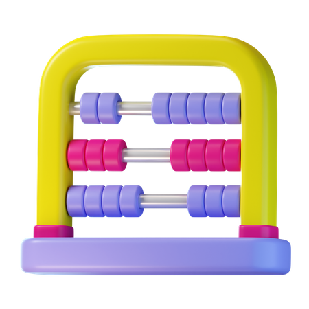 Abacus  3D Icon