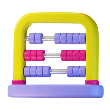 Abacus  3D Icon