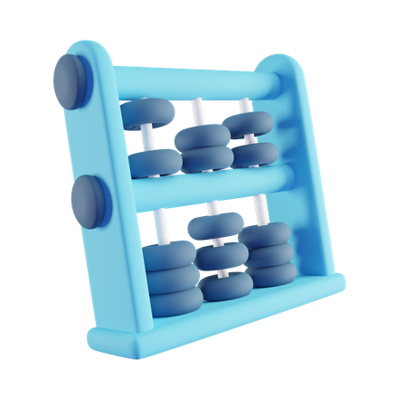 Abacus  3D Icon