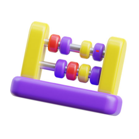 Abacus  3D Icon