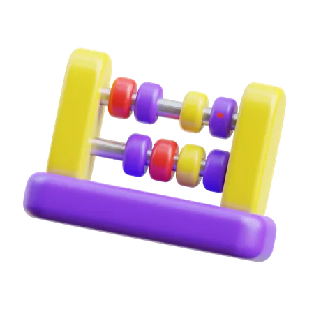 Abacus  3D Icon