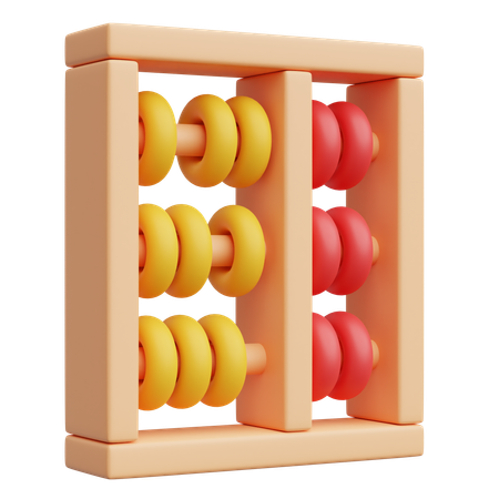 Abacus  3D Icon