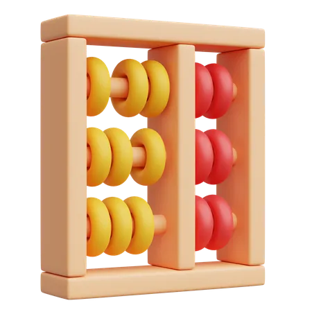 Abacus  3D Icon