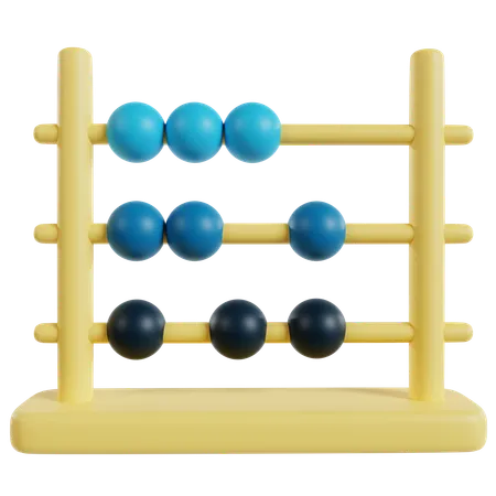 Abacus  3D Icon