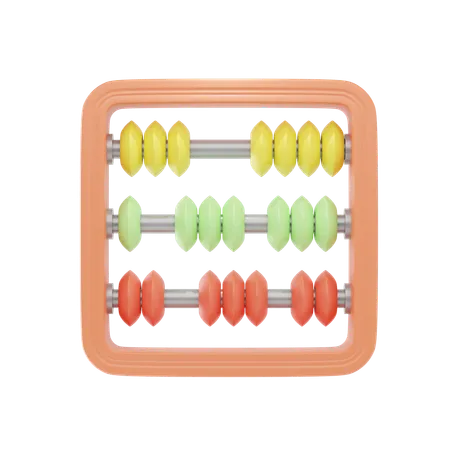 Abacus  3D Icon