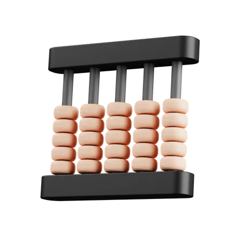 Abacus  3D Icon