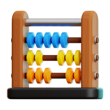 Abacus  3D Icon