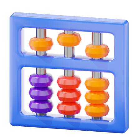 Abacus  3D Icon