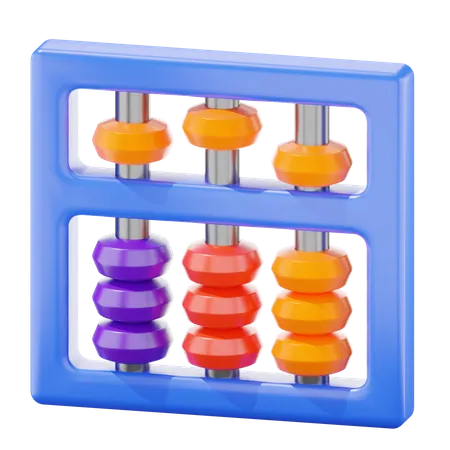 Abacus  3D Icon