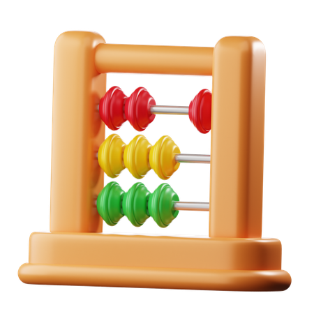 Abacus  3D Icon