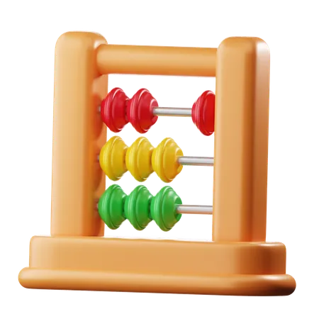 Abacus  3D Icon