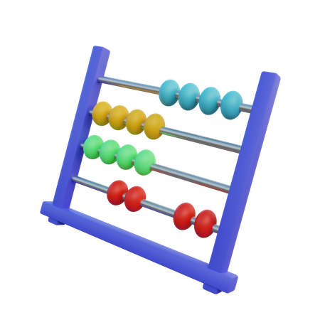 Abacus  3D Icon