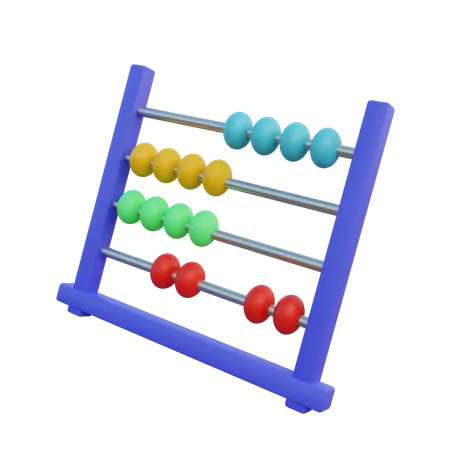 Abacus  3D Icon