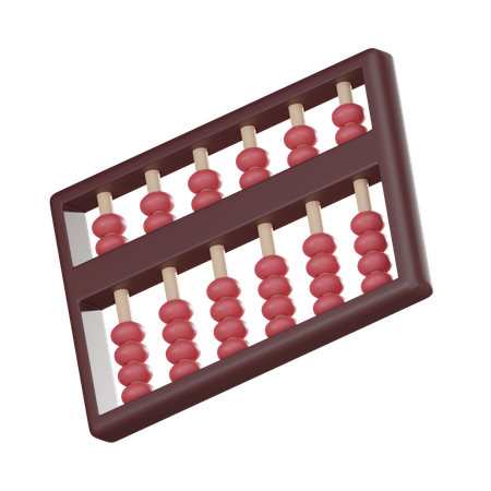 Abacus  3D Icon