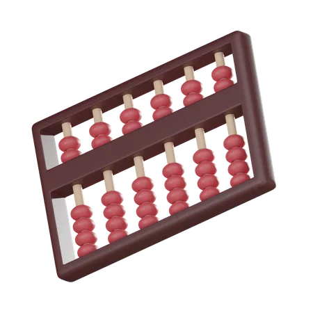 Abacus  3D Icon