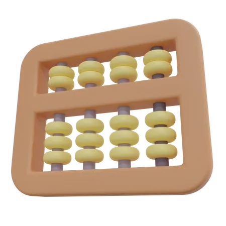 Abacus  3D Icon