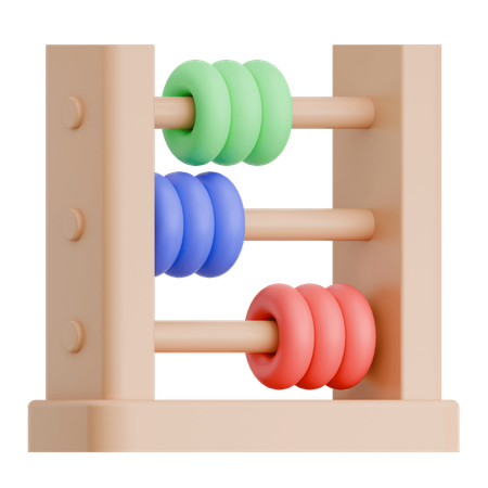 Abacus  3D Icon