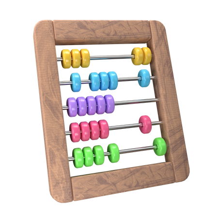 Abacus  3D Icon