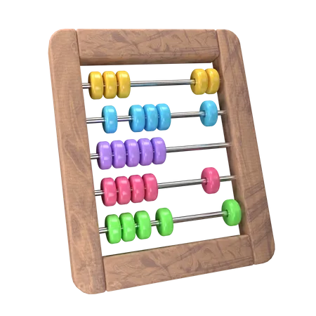 Abacus  3D Icon