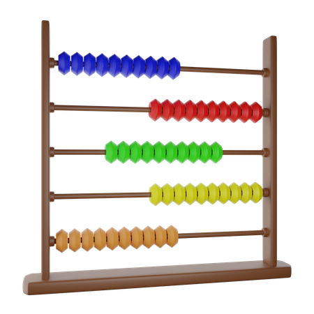 Abacus  3D Icon