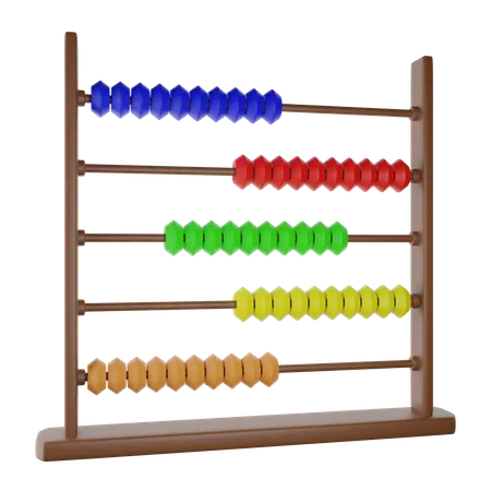 Abacus  3D Icon