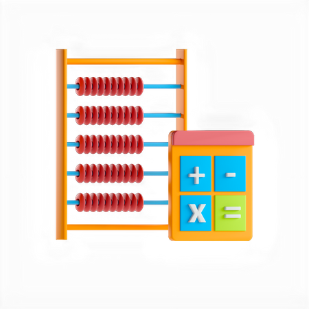 Abacus  3D Icon