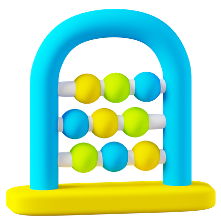 Abacus  3D Icon