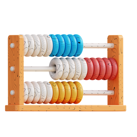 Abacus  3D Icon