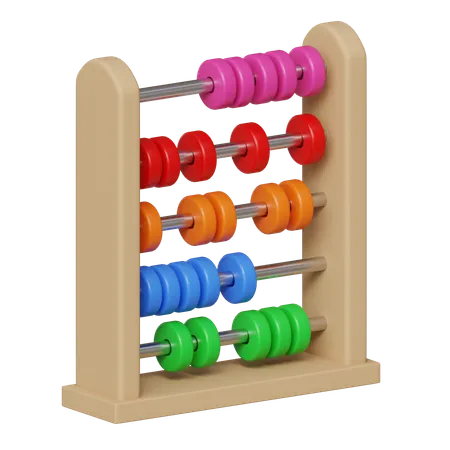 Abacus  3D Icon