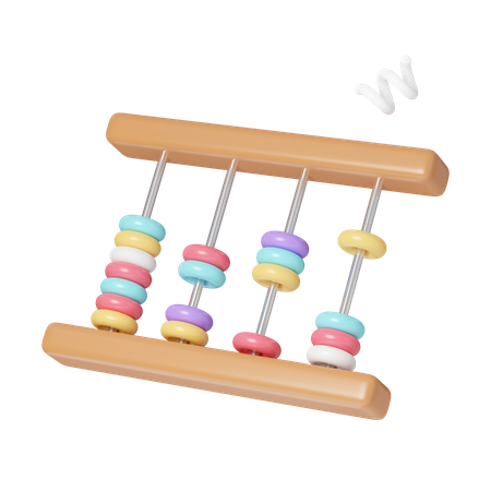 Abacus  3D Icon