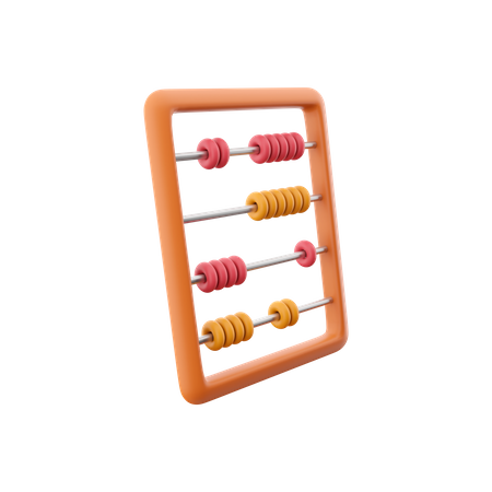 Abacus  3D Icon