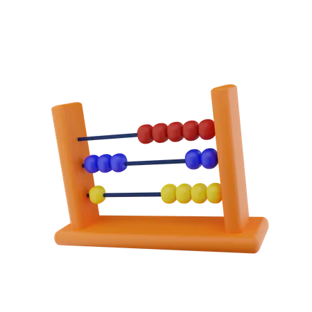 Abacus  3D Icon