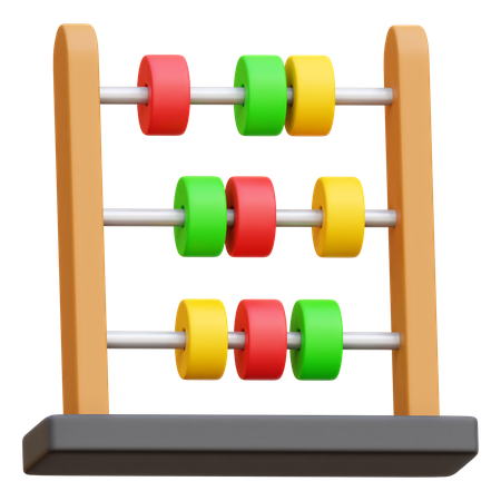 Abacus  3D Icon