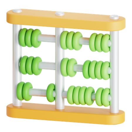 Abacus  3D Icon