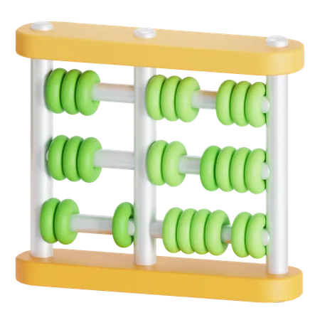 Abacus  3D Icon