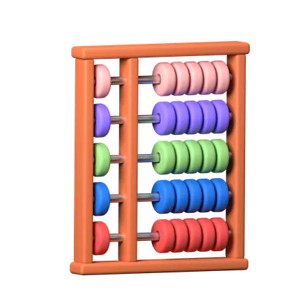 Abacus  3D Icon