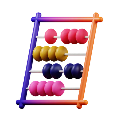 Abacus  3D Icon