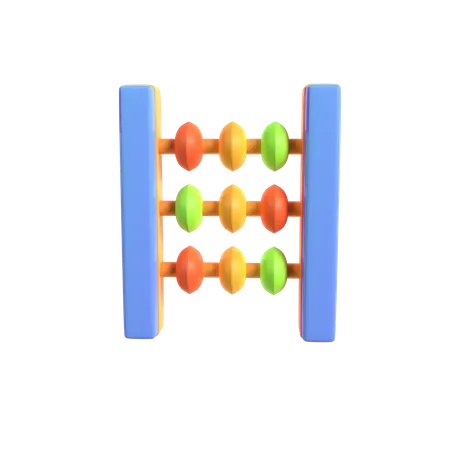 Abacus  3D Icon