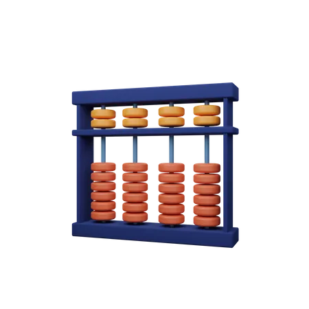 Abacus  3D Icon