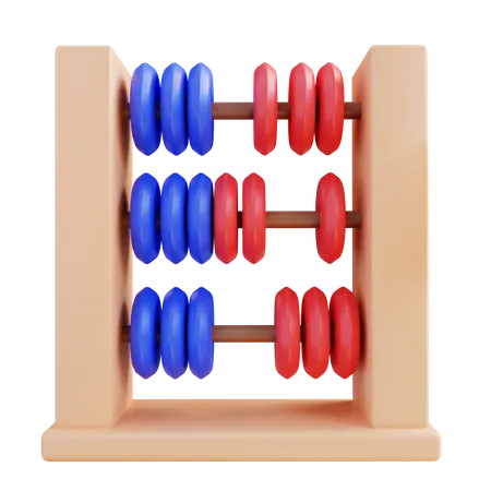 Abacus  3D Icon