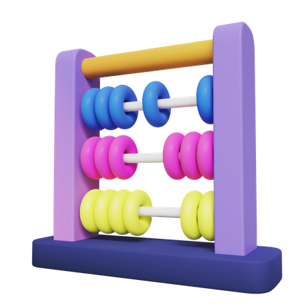 Abacus  3D Icon