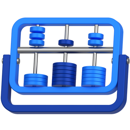 Abacus  3D Icon