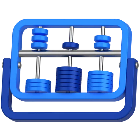 Abacus  3D Icon
