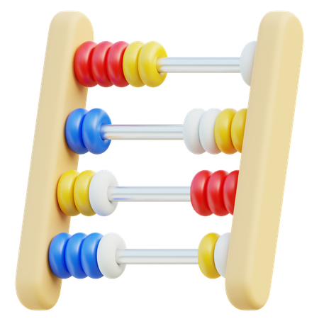 Abacus  3D Icon