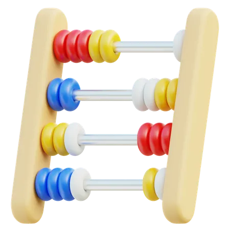 Abacus  3D Icon