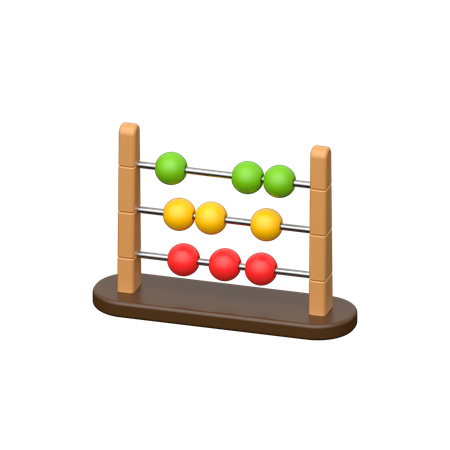 Abacus  3D Icon