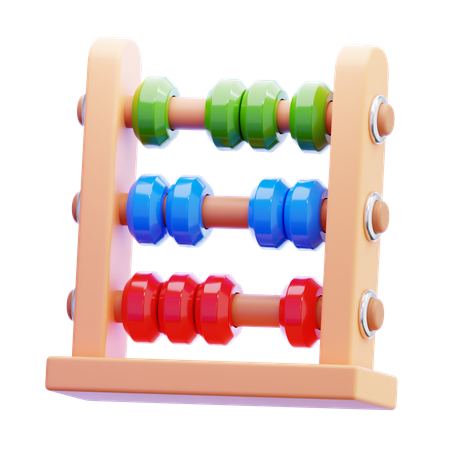Abacus  3D Icon