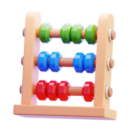 Abacus  3D Icon