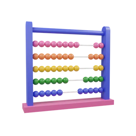 Abacus  3D Icon