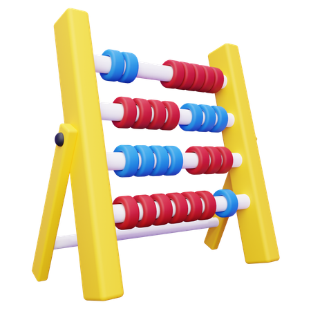 Abacus  3D Icon